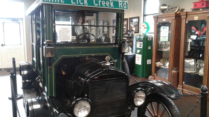 Baxter Depot Museum in Baxter