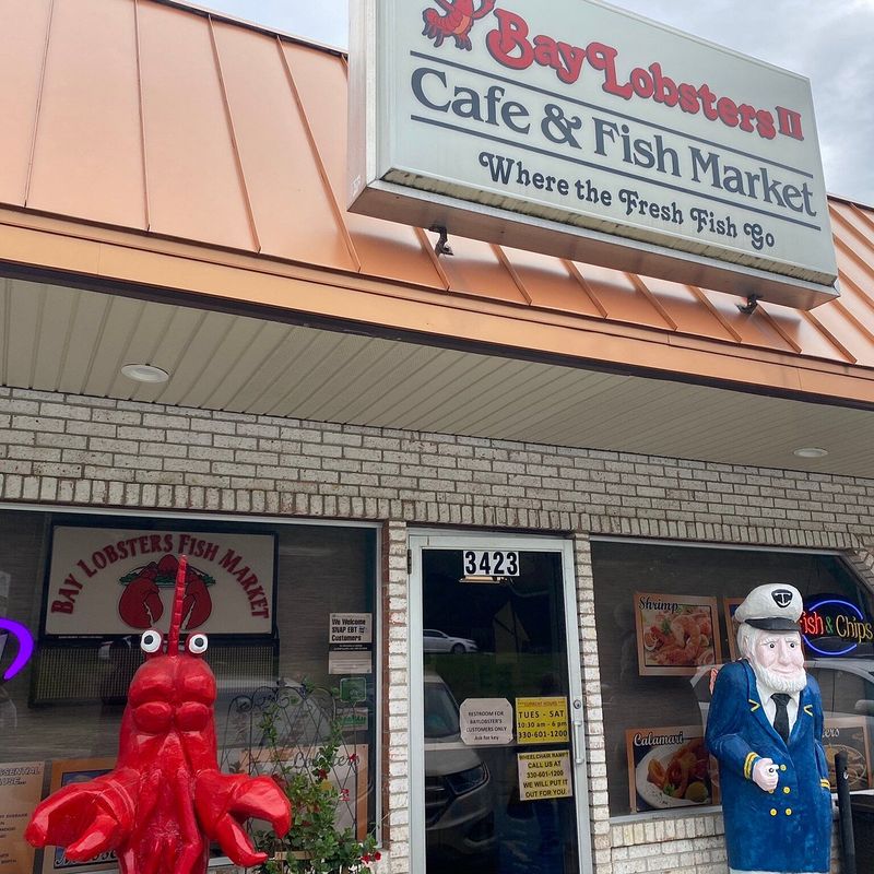 BayLobsters Cafe And Fish Market, Wooster