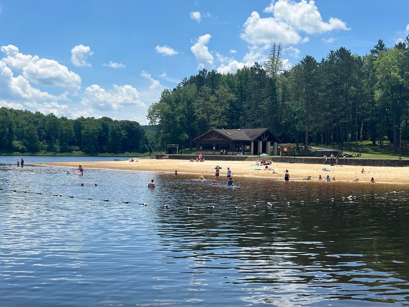 Beach Time Feels Easy and Old-Fashioned