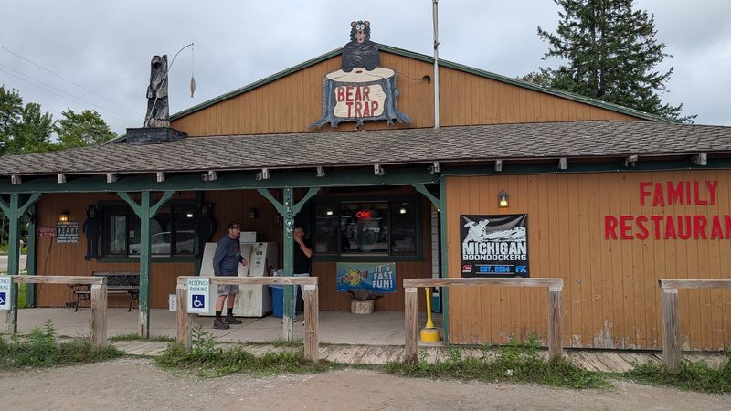 Bear Trap Inn - Shingleton, Michigan Bear Trap Inn - Shingleton, Michigan