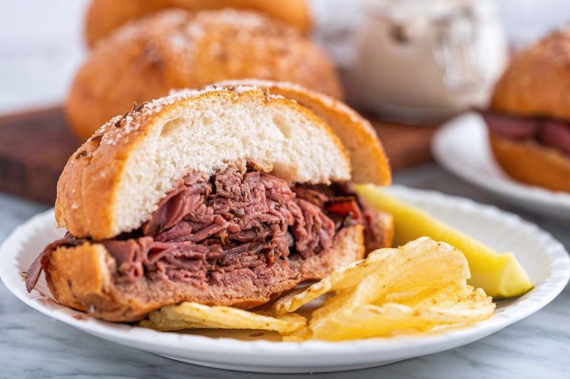 Beef On Weck Beef On Weck
