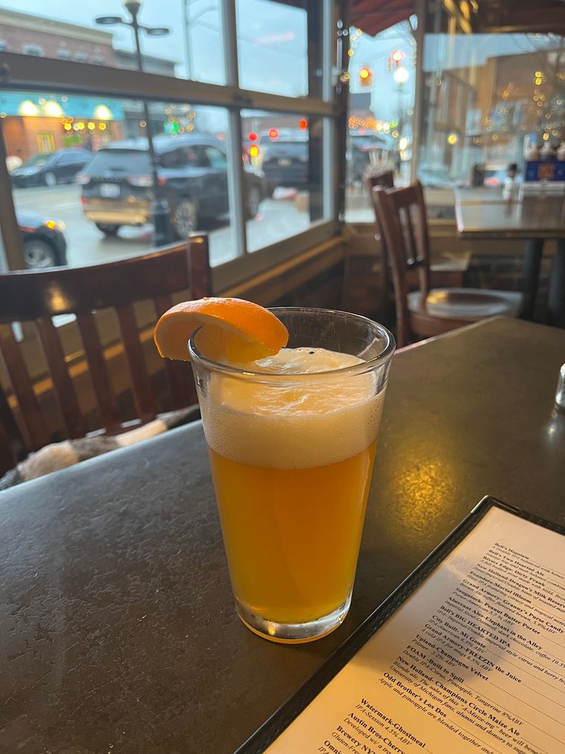 Beer And Bourbon Fit Naturally Beside The Food