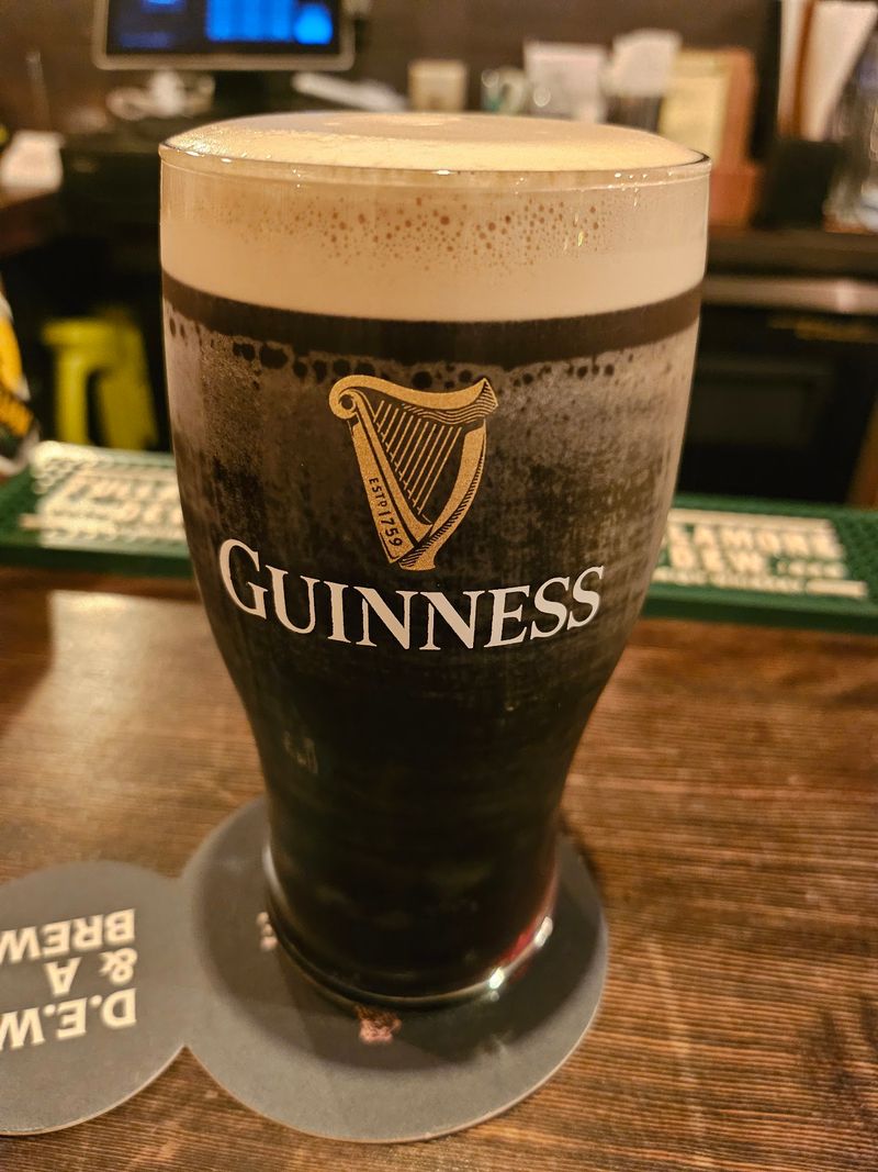 Beer, Cocktails, And A Proper Pub Pour