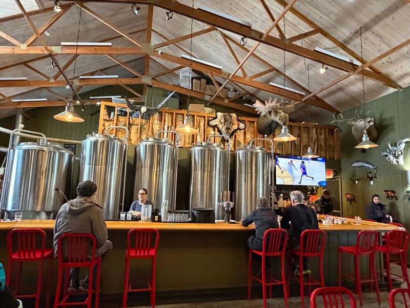 Beer by the falls is the twist nobody expects