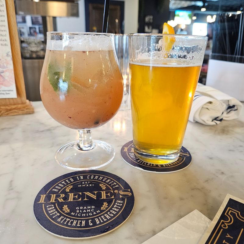 Beer samples make the drink list easier to explore
