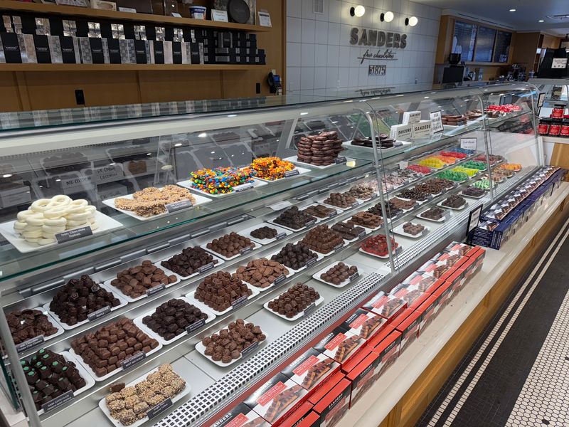 Behind the glass, chocolate gets real Behind the glass, chocolate gets real