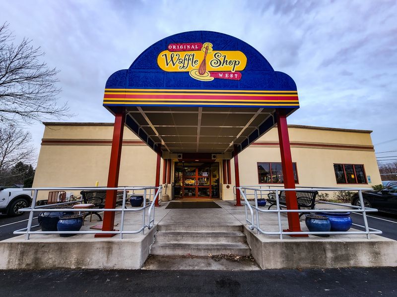 Belgian Waffles - The Original Waffle Shop (State College) Belgian Waffles - The Original Waffle Shop (State College)