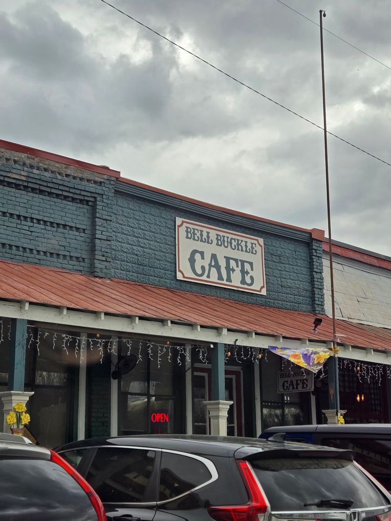 Bell Buckle Cafe, Bell Buckle