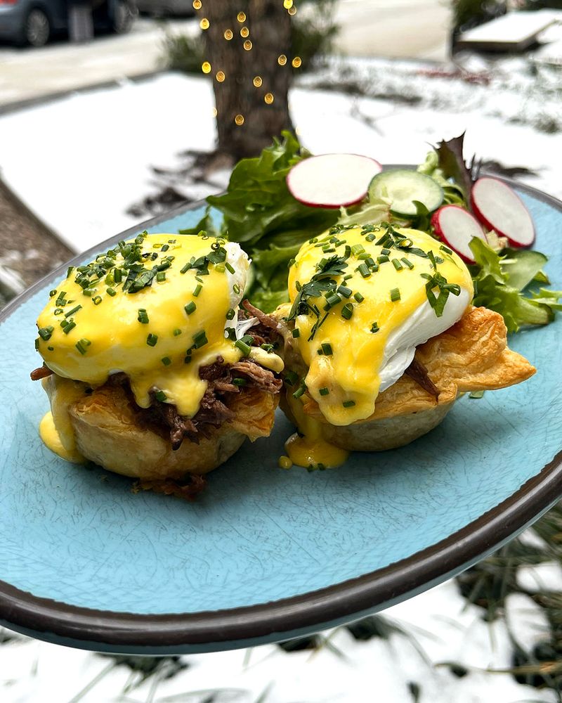 Benedicts that push brunch past the basic version Benedicts that push brunch past the basic version