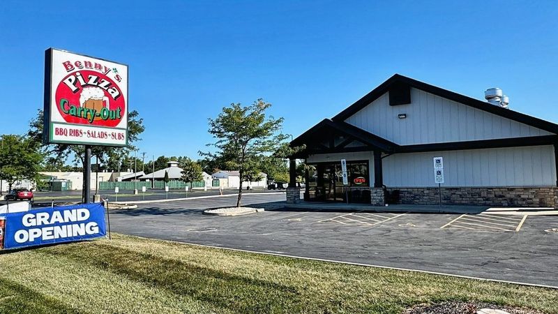 Benny’s Pizza Pub & Patio