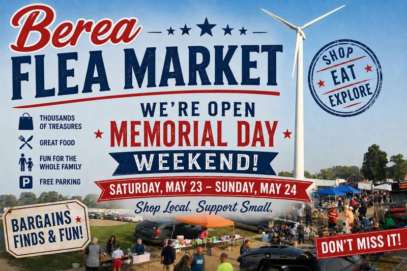 Berea Flea Market, Middleburg Heights Berea Flea Market, Middleburg Heights