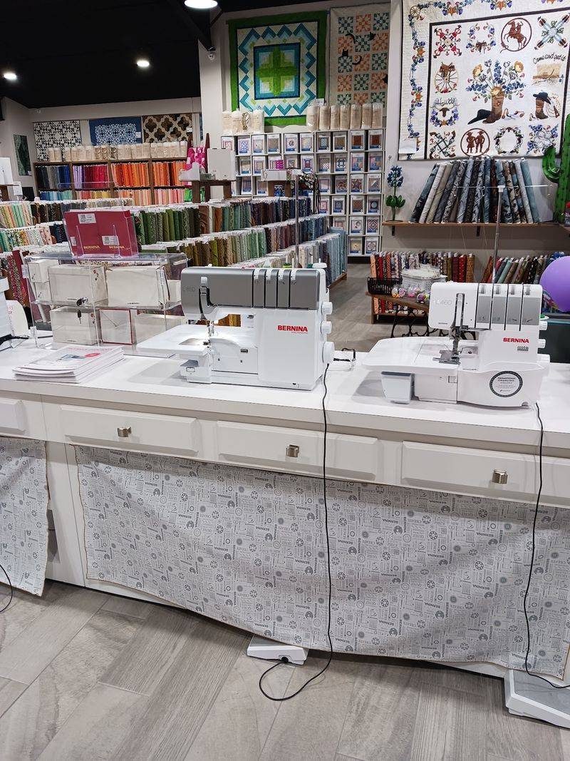 Bernina Dealer With Repair and Maintenance Services