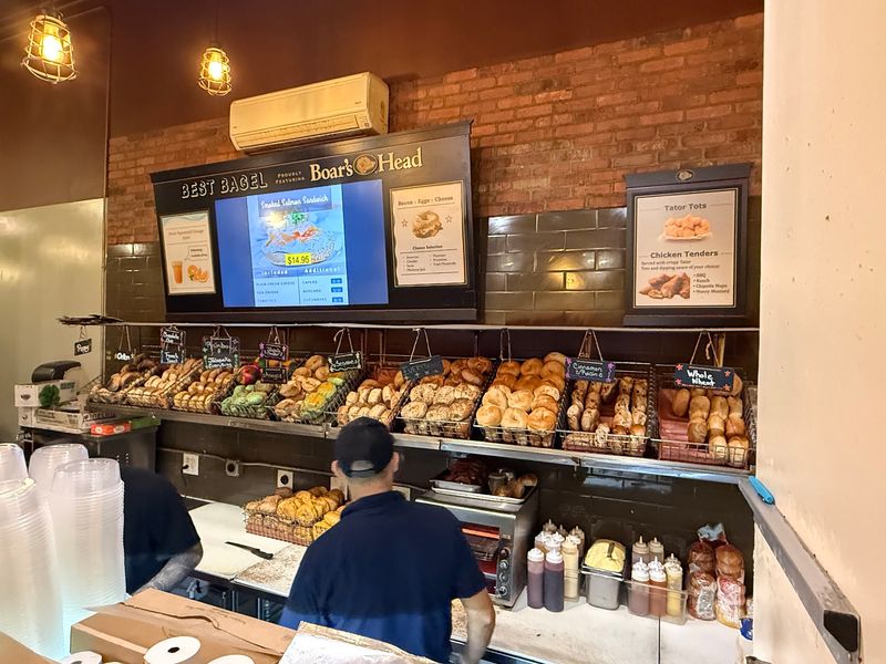 Best Bagel & Coffee Best Bagel & Coffee