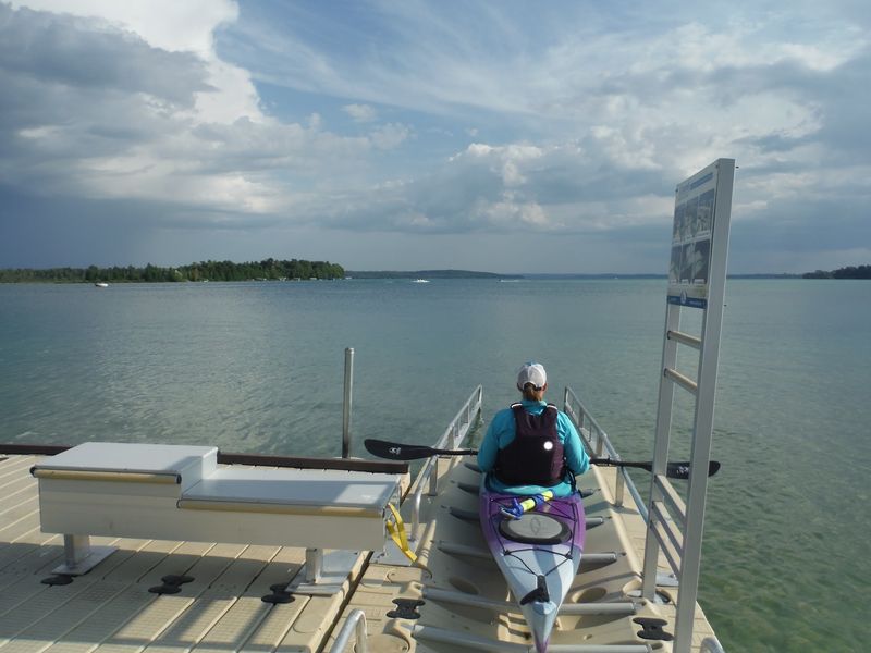 Best paddling plan: start early, travel light, respect the wind Best paddling plan: start early, travel light, respect the wind