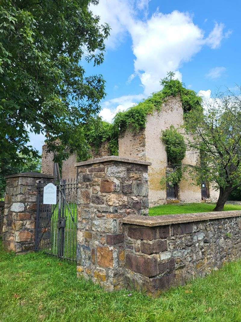 Bethlehem Baptist Church Ruins Bethlehem Baptist Church Ruins