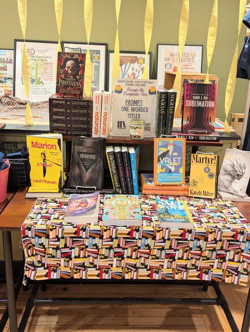 Beyond Books, Games and Gifts Add Extra Surprise