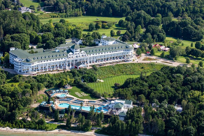 Beyond the Lobby, the Grounds Keep the Story Going