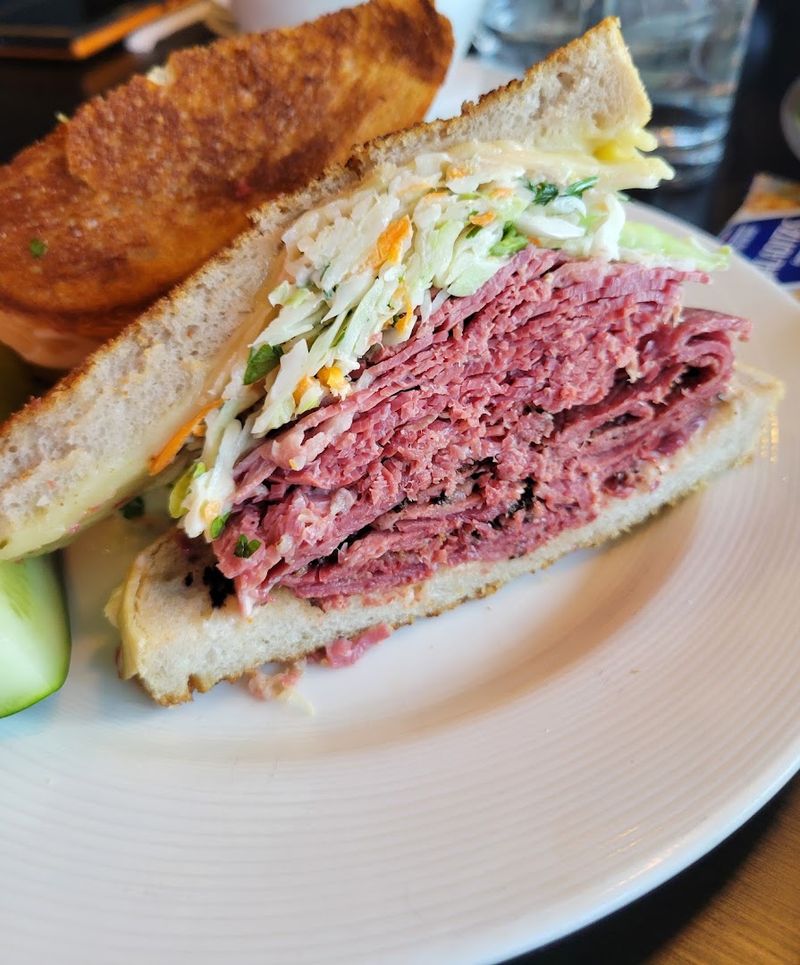 Beyond the Reuben, a Menu That Keeps Wandering