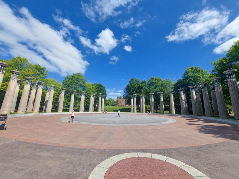 Bicentennial Capitol Mall State Park in Nashville
