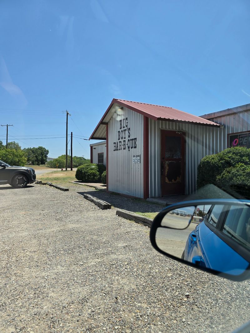 Big Boy's Bar-B-Que and Cafe (Sweetwater)