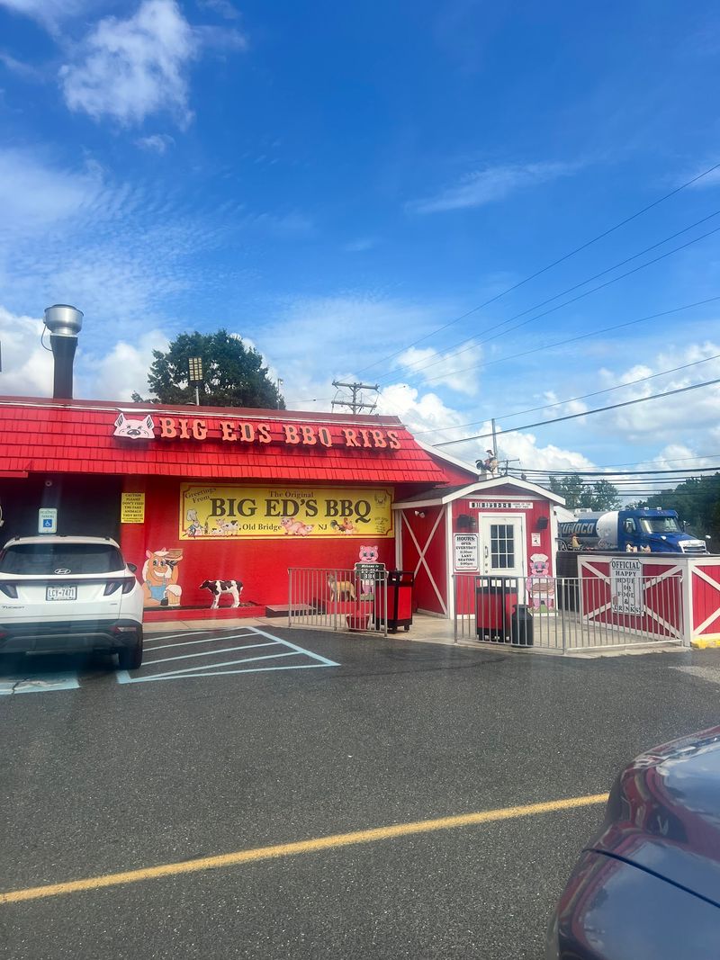 Big Ed’s BBQ Has Been a Route 34 Favorite Since 1992 Big Ed’s BBQ Has Been a Route 34 Favorite Since 1992