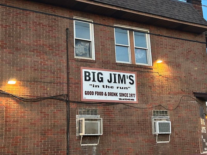 Big Jim’s in the Run, Pittsburgh