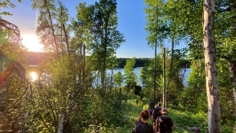 Big Lake Views, Small Comfort Zone