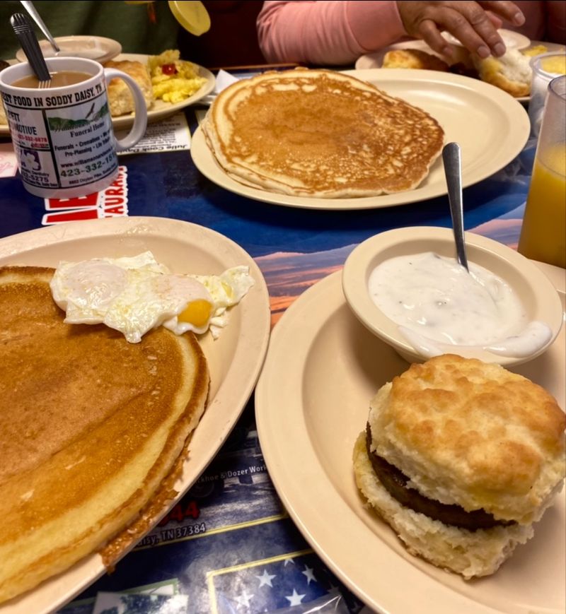 Big Portions Are Part of the Appeal Here Big Portions Are Part of the Appeal Here