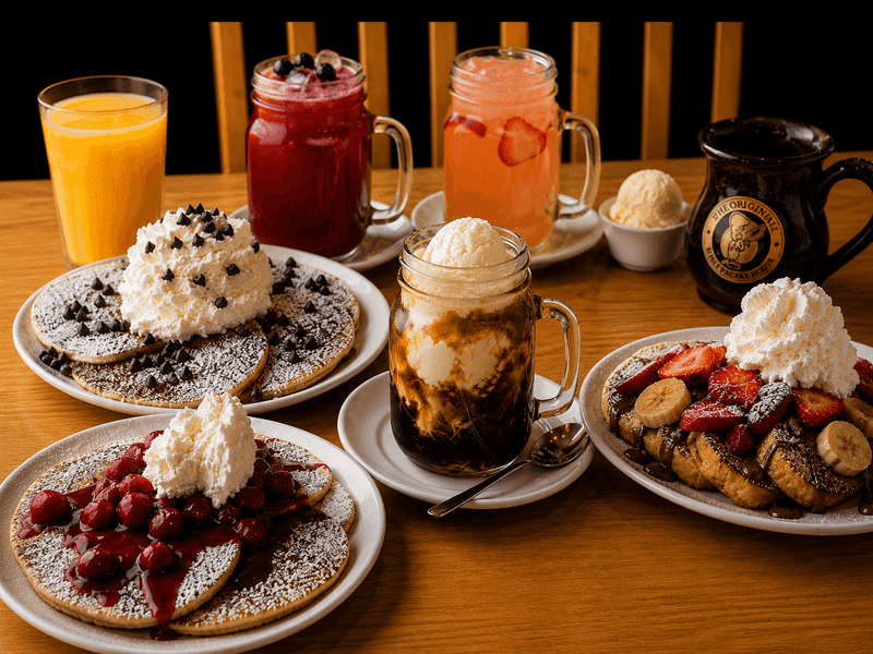 Big Portions Are Part of the Experience Big Portions Are Part of the Experience