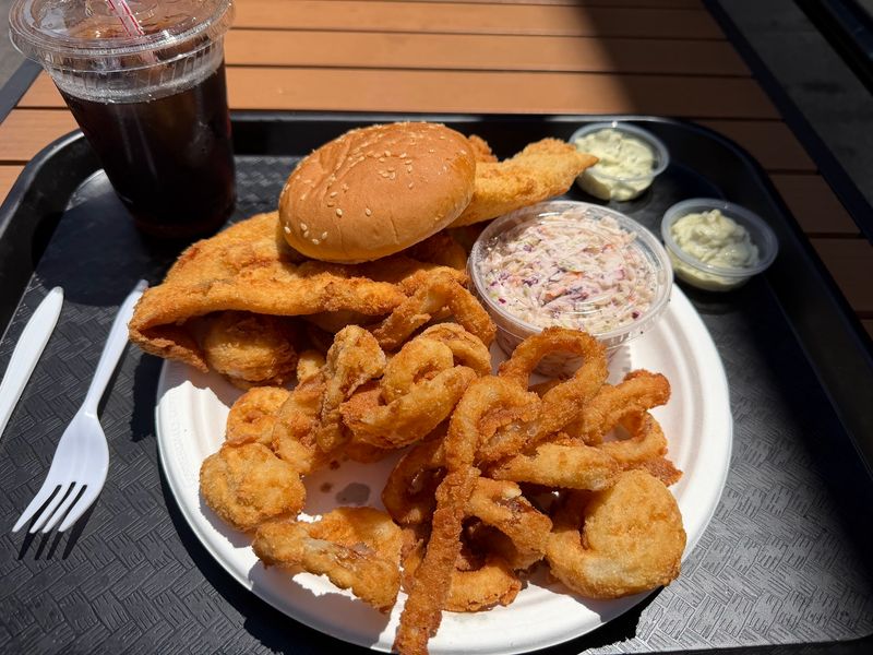 Big Portions Make the Trip Feel Worth It Big Portions Make the Trip Feel Worth It