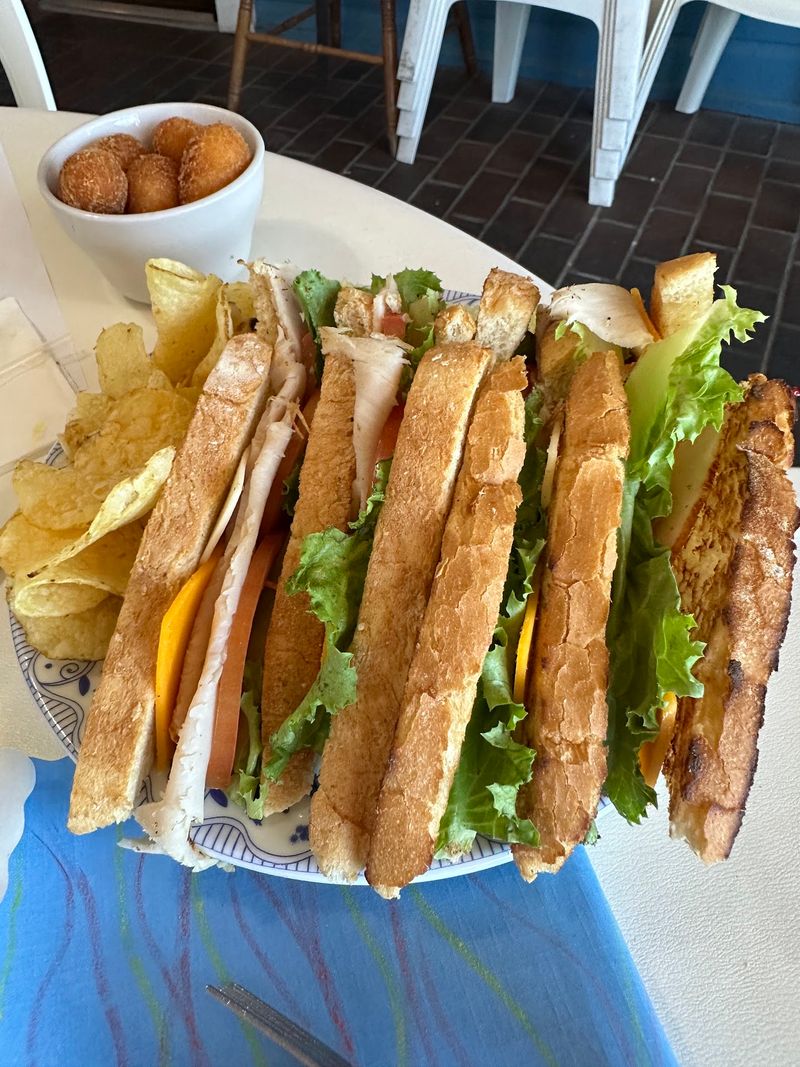 Big Portions Make the Trip Feel Worth It