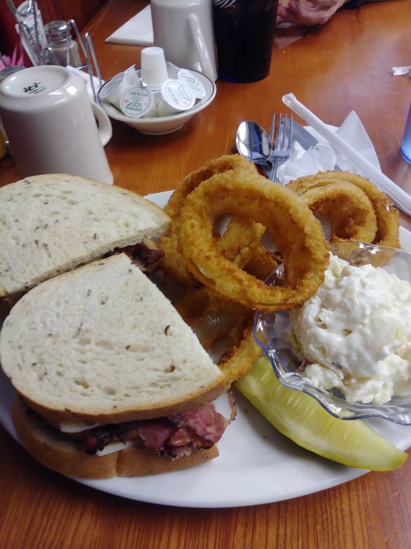 Big Portions Make the Trip Worth It Big Portions Make the Trip Worth It