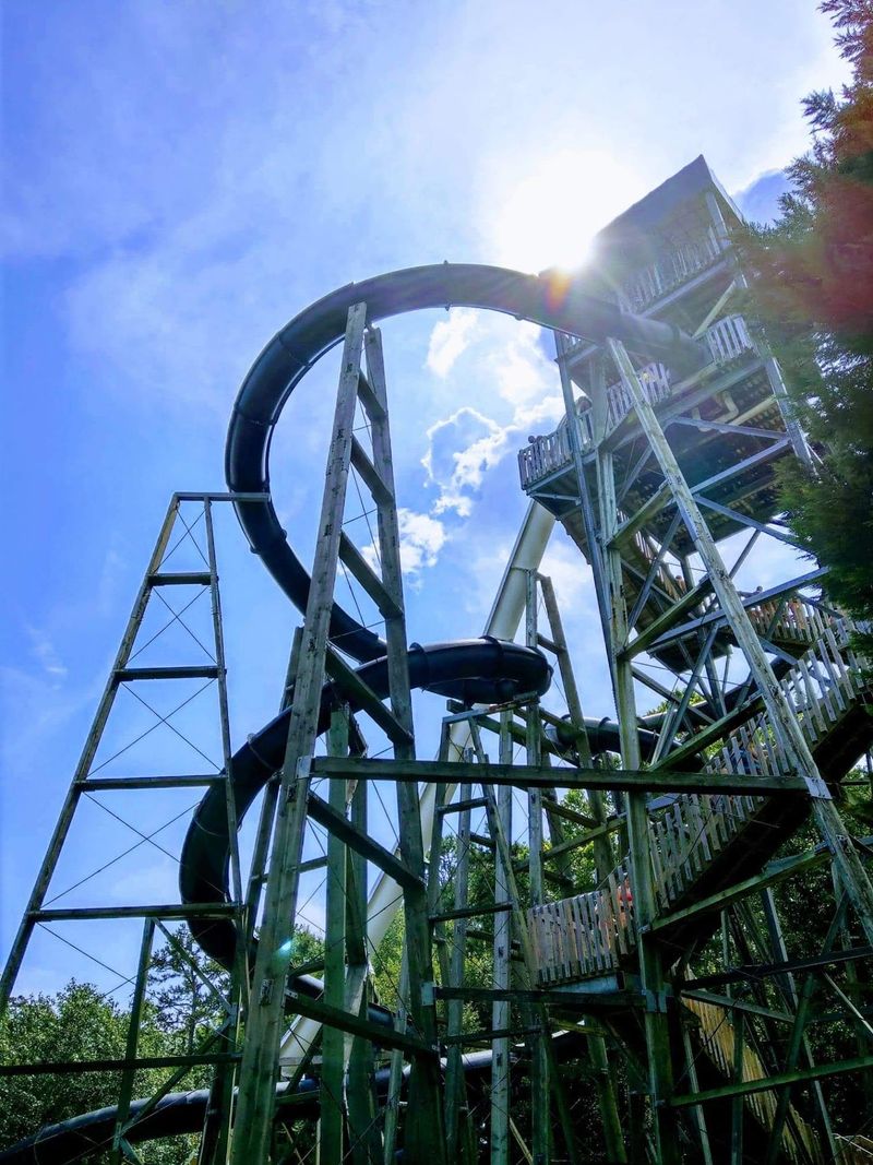 Big Slides Bring The Loudest Cheers Big Slides Bring The Loudest Cheers