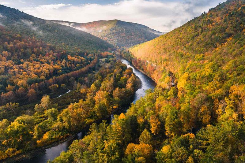 Big Views for Small Money at the PA Grand Canyon Big Views for Small Money at the PA Grand Canyon
