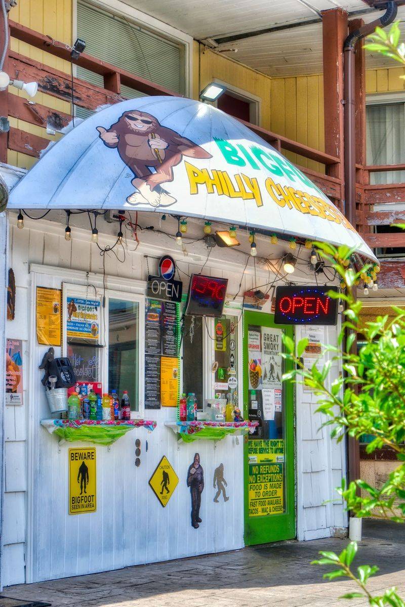 Bigfoot Philly Cheesesteaks, Sevierville