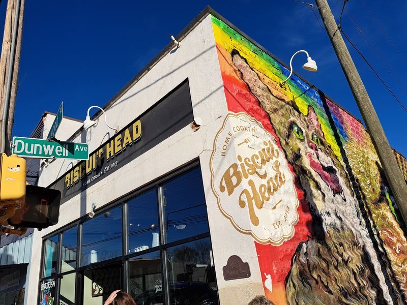 Biscuit Head - Asheville Biscuit Head - Asheville
