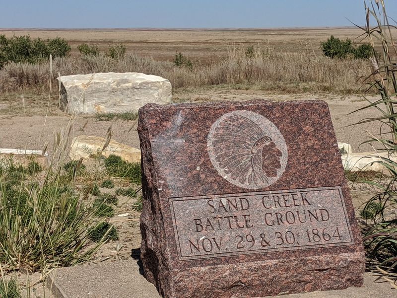 Sand Creek Massacre National Historic Site Sand Creek Massacre National Historic Site
