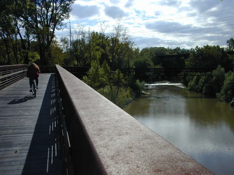 Black River Reservation Riverwalk Trails - Lorain