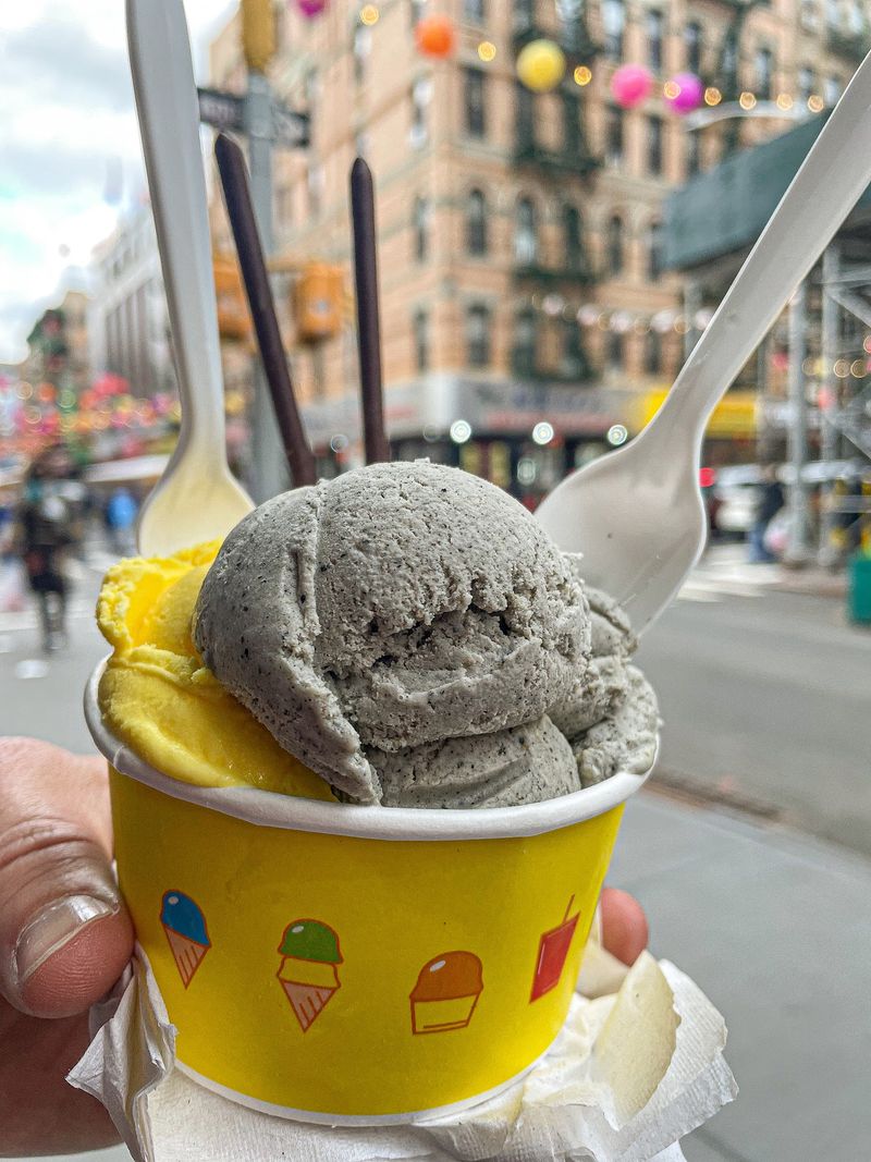 Black Sesame Has A Nutty Surprise