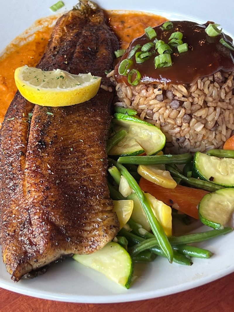 Blackened Trout Brings The Mountain Flavor Home Blackened Trout Brings The Mountain Flavor Home