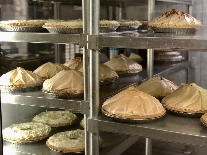Blue Bonnet Cafe – Pie Happy Hour (Marble Falls) Blue Bonnet Cafe – Pie Happy Hour (Marble Falls)