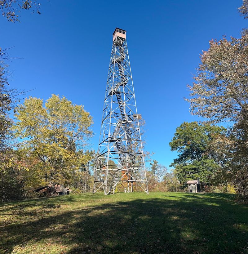 Blue Rock Fire Tower, Blue Rock