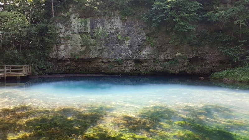 Blue Springs, Eminence Blue Springs, Eminence