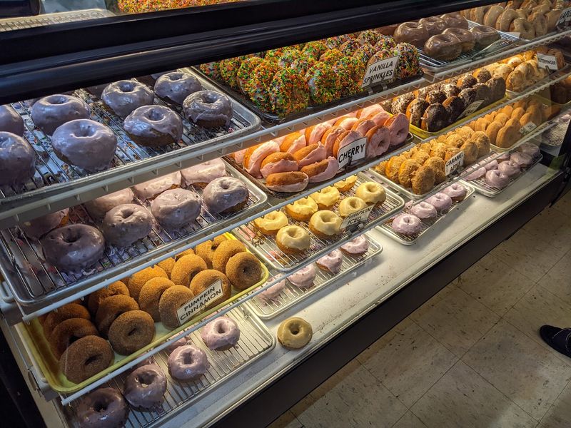 Blueberry Donuts That People Drive Miles For