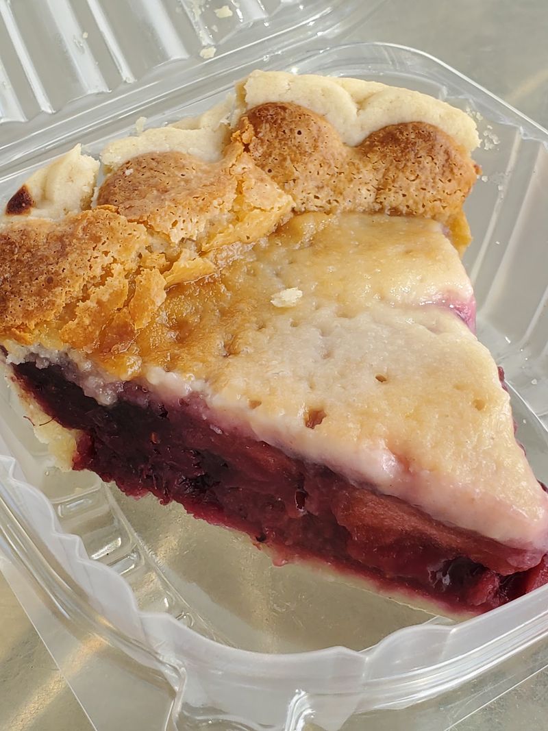 Blueberry Lemon Pie Delivers Bright Refreshment