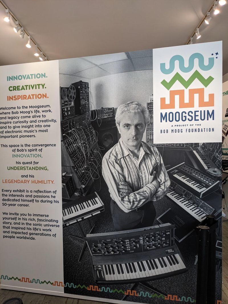 Bob Moog’s Story Gives The Machines A Heart