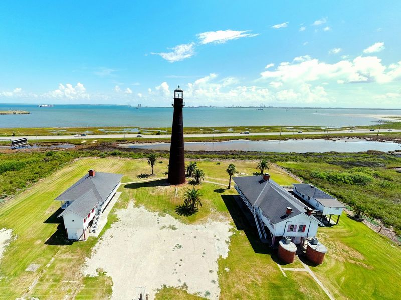 Bolivar Point Lighthouse (Port Bolivar)