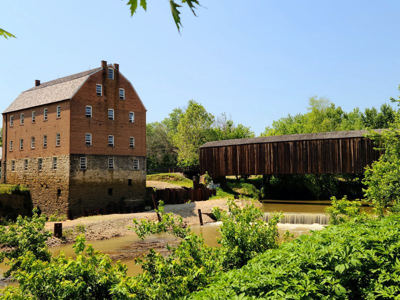 Bollinger Mill State Historic Site, Burfordville Bollinger Mill State Historic Site, Burfordville