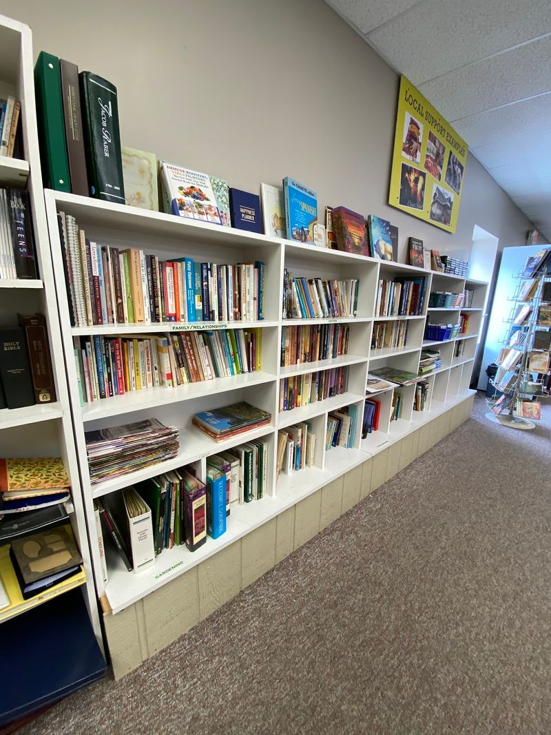 Books, Craft Supplies, and Odd Little Treasures