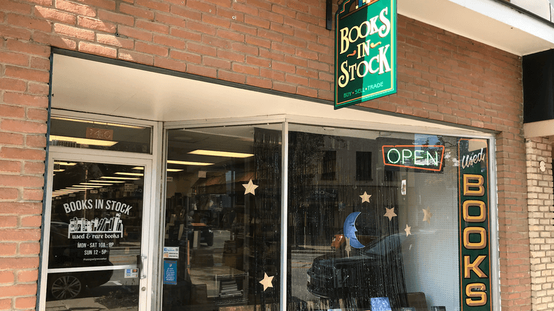 Books In Stock, Wooster